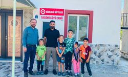 Ömer Kılıç’tan Dağönü Köyü Yaz Kur’an Kursuna ziyaret