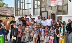 Aşdağul’da Yaz Kur’an Kursu öğrencilerine hediye