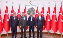 Göç İdaresi heyetinden Vali Çalgan’a ziyaret