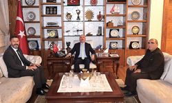 Vali Ali Çalgan, Sungurlu heyetini kabul etti