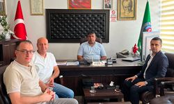 İş Bankası’ndan Alaca Ziraat Odası’na ziyaret