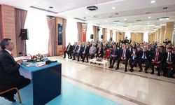 Bakan Tekin, müdürlerle buluştu: Toplantıya Cemil Çağlar da katıldı