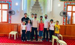 Kılıç’tan Anbarcı Köyü Yaz Kur’an Kursuna ziyaret