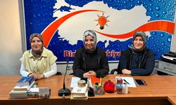AK Parti Osmancık Kadın Kolları bir araya geldi