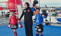 Alacalı sporcular Samsun’da kürsüyü boş bırakmadı