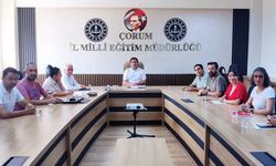Çorum’da yeni eğitim öğretim yılı projeleri masaya yatırıldı