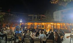 Alaca’da canlı müzik eşliğinde keyifli akşam