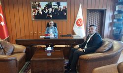 Ecotech Group’tan İl Müftüsü Şahin Yıldırım’a ziyaret
