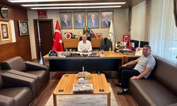 Başkan Arslan’a Şoförler ve Nakliyeciler Odası’ndan ziyaret