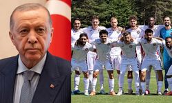 Cumhurbaşkanı Erdoğan, Arca Çorum FK’yı kabul edecek