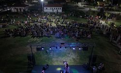 Osmancık’ta açık hava konserine yoğun ilgi