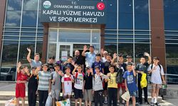 Öğrenciler Osmancık Belediyesi’nin tesislerinde ağırlandı