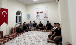 Oğuzlar’da gençler Diyanet Gençlik Merkezi’nde buluştu
