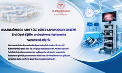 Hastaneye üst düzey laparoskopi sistemi