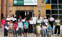 Osmancık Gençlik Merkezi’nde Yaz Kur’an Kursu tamamlandı