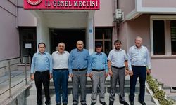 İl Genel Meclisi Başkanı Duran Bıyık’a ziyaret