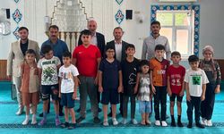 Ülkü Ocakları'ndan Yaz Kur’an Kurslarına ziyaret