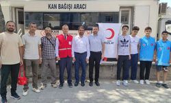 Osmancık’ta kan bağışı kampanyasına yoğun ilgi oldu