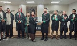 Çorum Barosu’nda Eren Enes Yıldırım ruhsatını aldı