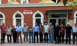 Müftü Ömer Kılıç, Merkez Camii cemaatiyle bir araya geldi