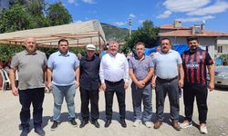 Başkan Gelgör, Ramazan Kılıç’ın düğün yemeğine katıldı