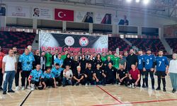 Türkiye’nin farklı illerinden çok sayıda sporcu katıldı