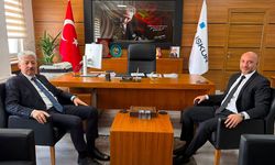 Çorum Defterdarı Ciğer’den İŞKUR İl Müdürü Saraçoğlu’na ziyaret