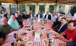 Baba-oğul şehitler için Çorum’da vefa buluşması