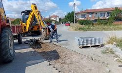 Sungurlu’da birçok noktada çalışma sürüyor