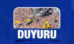 Gazi Caddesi’nde yol çalışması: Trafiğe kapatılacak