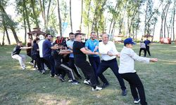Başkan Arslan, İsmail Gaspıralı Yaz Gelişim Programı’na katıldı