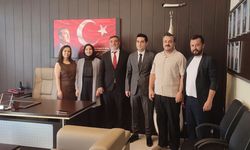 Başsavcı Vekili Kaplan’dan Çorum Barosu’na iade-i ziyaret