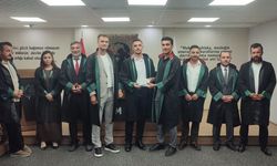 Avukat Emirhan Erdem için yemin ve ruhsat töreni