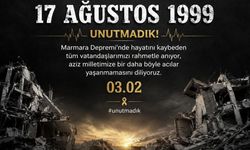 Baro Başkanı Kalıpçı: 17 Ağustos Marmara Depremini unutmadık