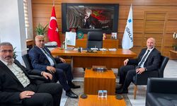 İskilip heyetinden Saraçoğlu’na hayırlı olsun ziyareti