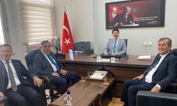 Başsavcı Vekili Ergüden’i ziyaret ettiler