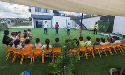 Çorum’da minik öğrencilere su verimliliği eğitimi