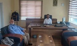 Emekli İmam-Hatip Demir’den Müftü Koçak’a ziyaret