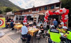 Laçin’de Reva Cafe hizmete açıldı