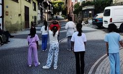 Çorumlu çocuklar İzmir Çeşme kampına katıldı