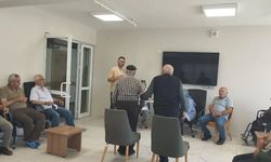 Osmancık Huzurevi’nde sağlıklı yaşam etkinliği: 30 kişi harekete geçti