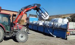 Üreticiye 1.500 ton küspe desteği