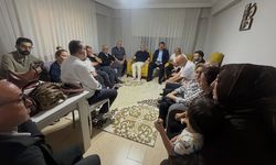 AK Parti’den Tuba Sakallı’ya taziye ziyareti