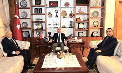 BBP Genel Başkan Yardımcısı Güney’den Vali Çalgan’a ziyaret