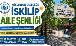 İskilip’te Aile Şenliği düzenlenecek