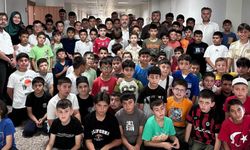 İl Müftüsü Şahin Yıldırım hafızlık öğrencileriyle buluştu