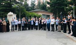 Çorumlu hafız adayları dualarla sınava uğurlandı