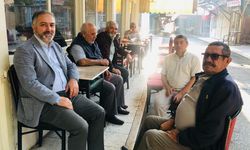 Çorum İl Müftüsü Yıldırım’dan esnaf ziyareti