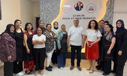Çorum Halk Eğitimi Merkezi’nde aşçı yardımcılığı kursu açıldı