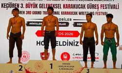 Çorumlu güreşçiler Keçiören’de önemli dereceler elde etti
